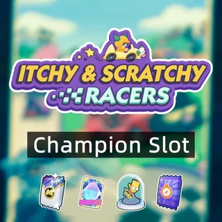 Itchy & Scratchy Racers - Champion Slot