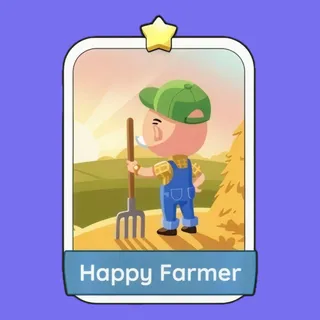 Happy Farmer Monopoly Go