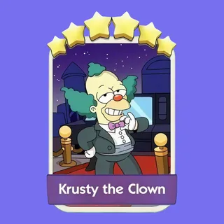 Krusty the Clown Monopoly Go