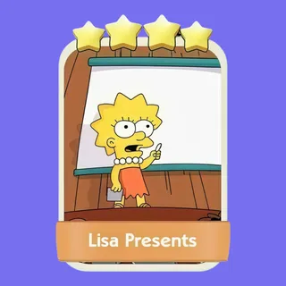 Lisa Presents Monopoly Go