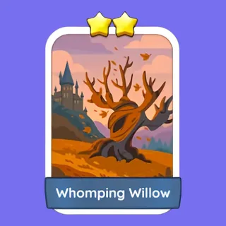 Whomping Willow Monopoly Go