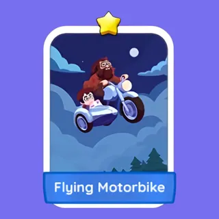 Flying Motorbike Monopoly Go
