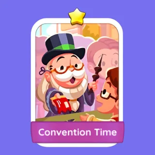 Convention Time Monopoly Go