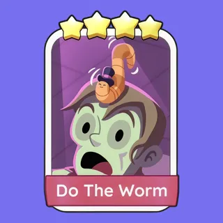 Do The Worm Monopoly Go