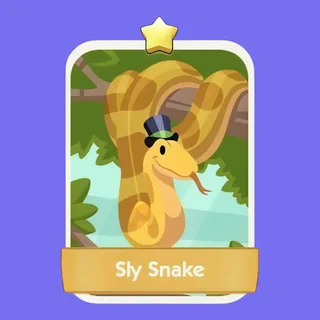 Sly Snake Monopoly Go