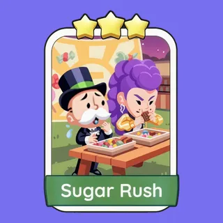 Sugar Rush Monopoly Go