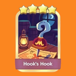 Hook's Hook Monopoly Go