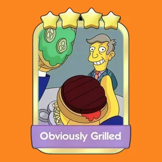 Obviously Grilled