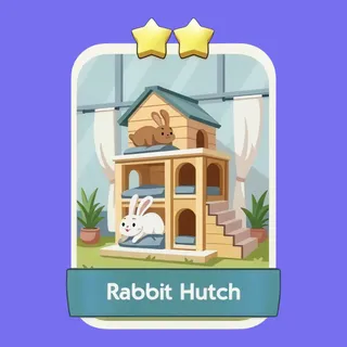 Rabbit Hutch Monopoly Go