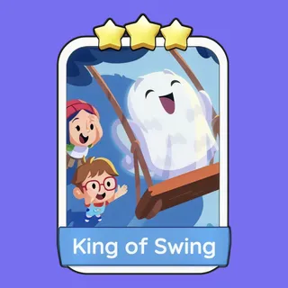 King of Swing Monopoly Go