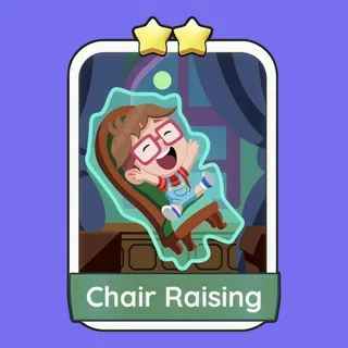 Chair Raising Monopoly Go