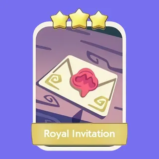 Royal Invitation Monopoly Go