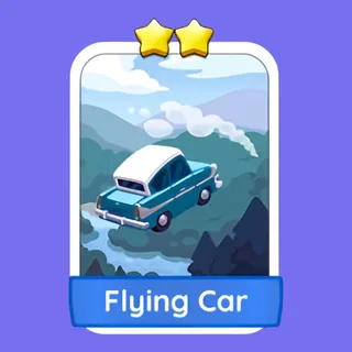 Flying Car Monopoly Go