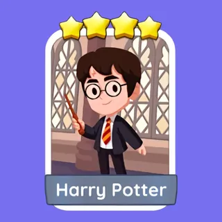 Harry Potter 4⭐ Monopoly Go Sticker