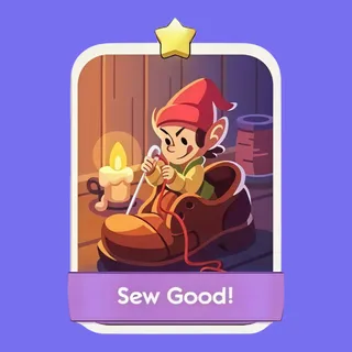 Sew Good! Monopoly Go
