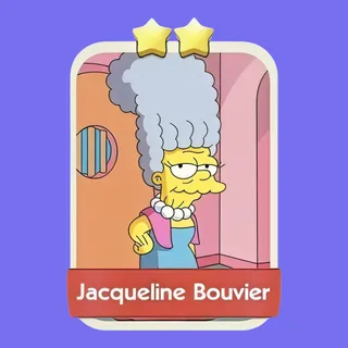 Jacqueline Bouvier Monopoly Go