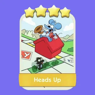 Heads Up Monopoly Go