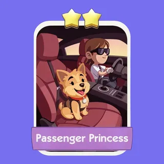 Passenger Princess Monopoly Go