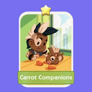 Carrot Companions Monopoly Go