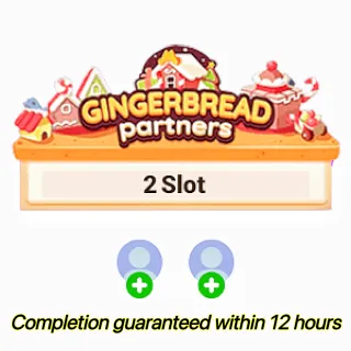 Gingerbread Partners - 2 Slot