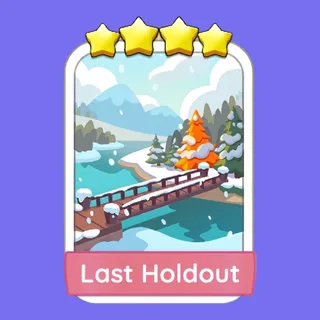 Last Holdout Monopoly Go