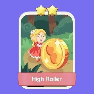 High Roller 2⭐ Monopoly Go Sticker
