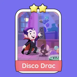 Disco Drac Monopoly Go