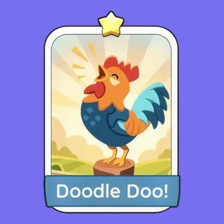 Doodle Doo! Monopoly Go