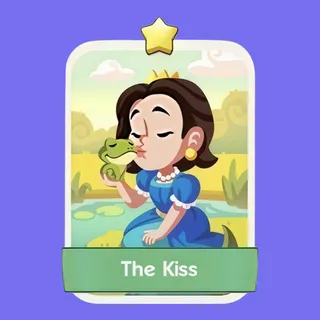 The Kiss Monopoly Go