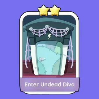 Enter Undead Diva Monopoly Go