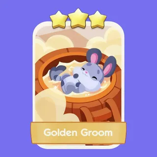 Golden Groom Monopoly Go