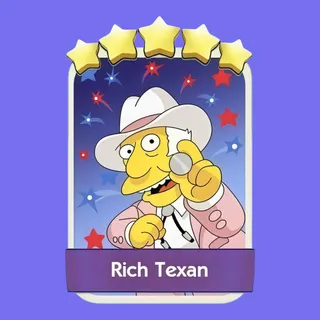 Rich Texan Monopoly Go