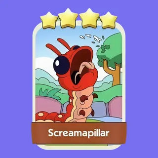 Screamapillar Monopoly Go