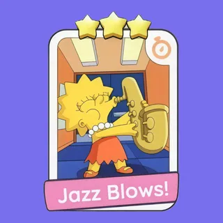 Jazz Blows! Monopoly Go