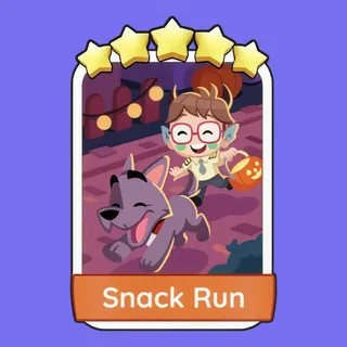 Snack Run Monopoly Go