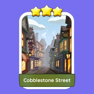 Cobblestone Street
