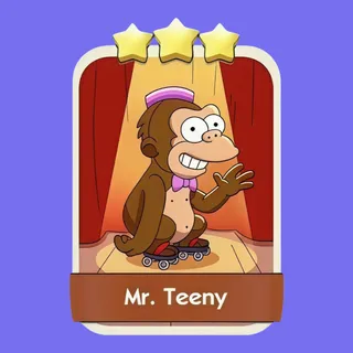 Mr. Teeny Monopoly Go