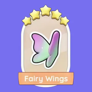 Fairy Wings 5⭐ Monopoly Go Sticker