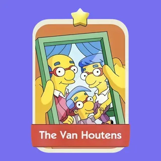 The Van Houtens 1⭐ Monopoly Go Sticker