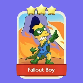 Fallout Boy 3⭐ Monopoly Go Sticker