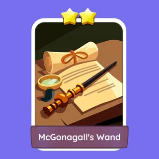 McGonagall's Wand Monopoly Go