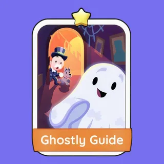 Ghostly Guide Monopoly Go