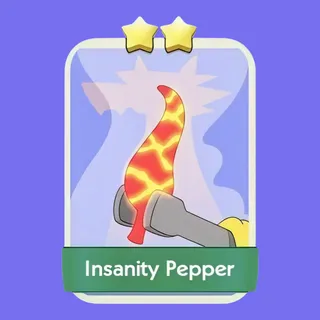 Insanity Pepper Monopoly Go