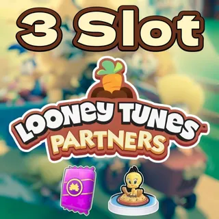 3 Slot Looney Tunes Partners Event Monopoly Go