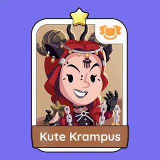 Kute Krampus Monopoly Go