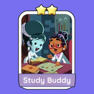 Study Buddy Monopoly Go