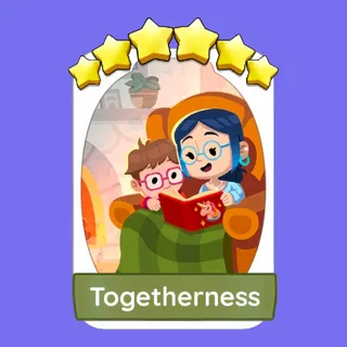 Togetherness 6 ⭐ Monopoly Go Sticker
