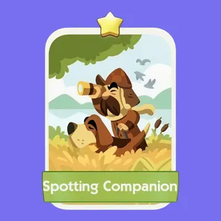 Spotting Companion Monopoly Go