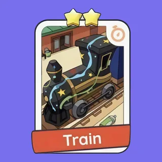 Train 2⭐ Bonus Set Monopoly Go