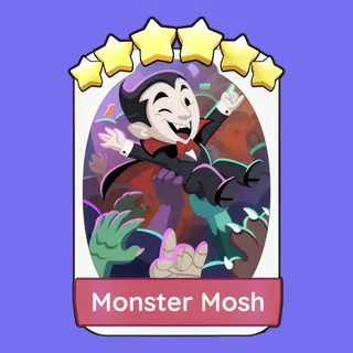 Monster Mosh Monopoly Go